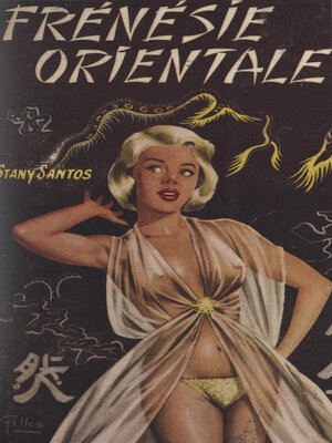 cover image of Frénésie orientale